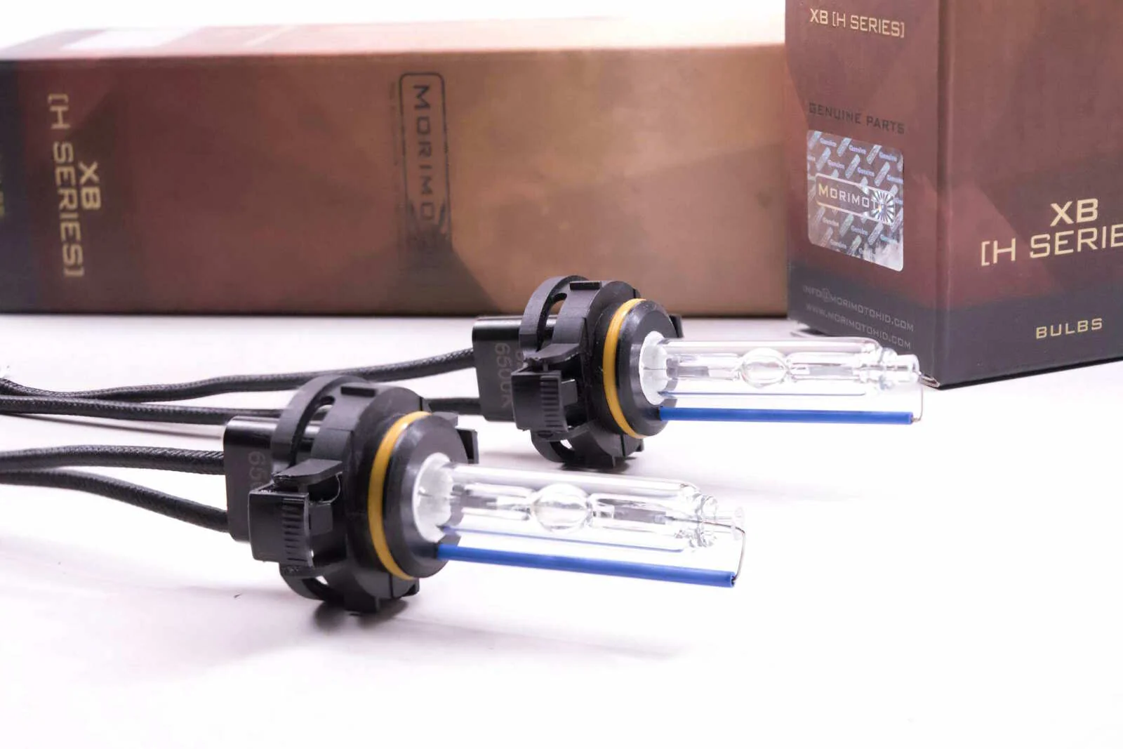 Morimoto 5202/2504 XB 4000K HID Bulbs (Pair)