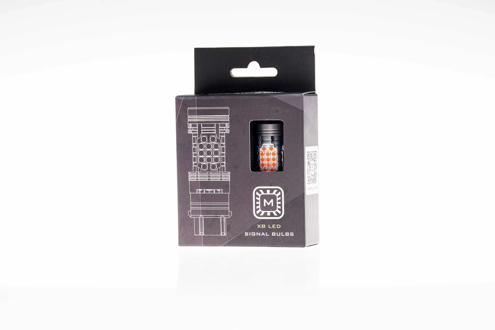 Morimoto 7440/7443 XB LED Bulbs (Red, Set) - Image 2