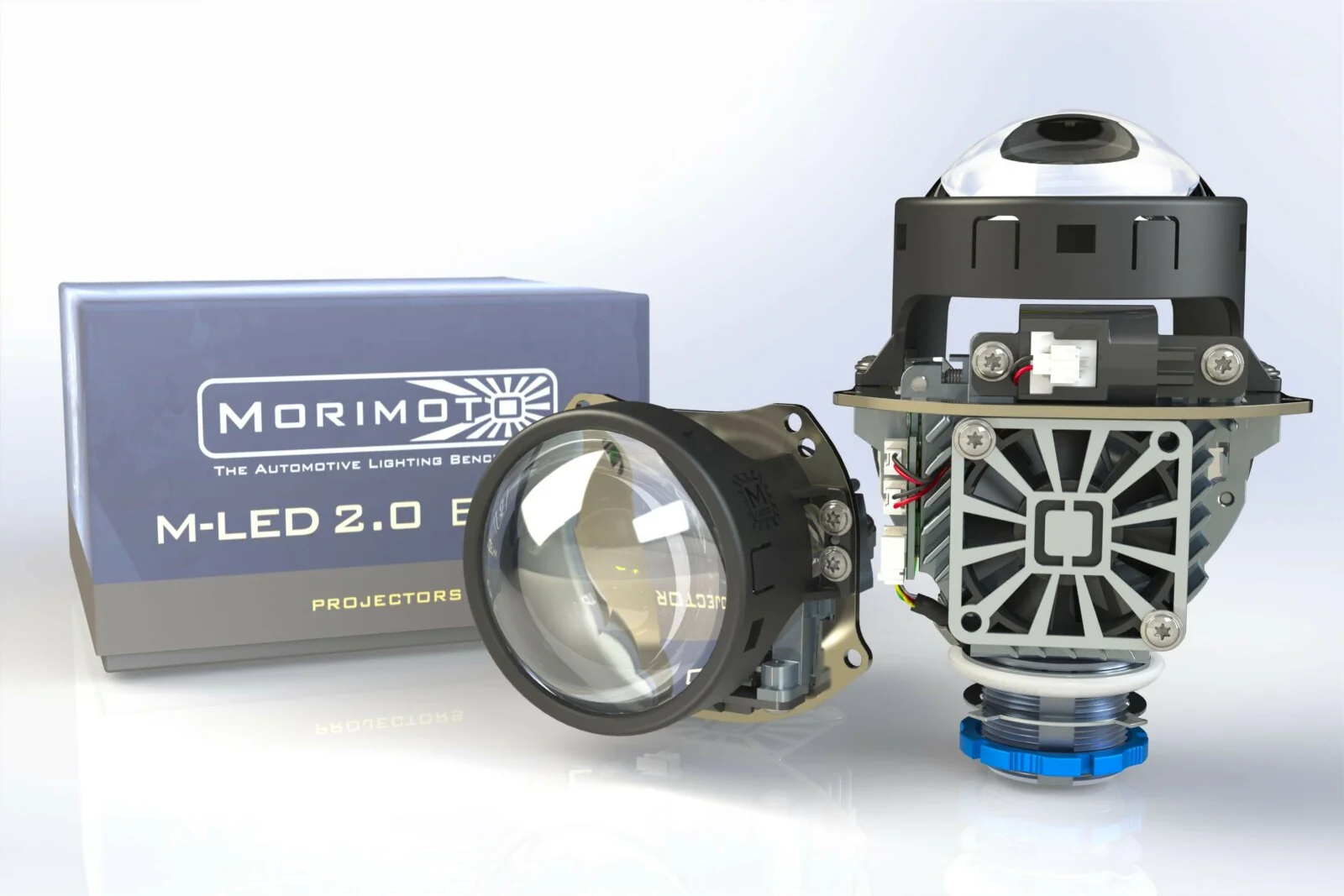 Morimoto Bi-LED Morimoto M LED 2.0 (RHD) - Image 3