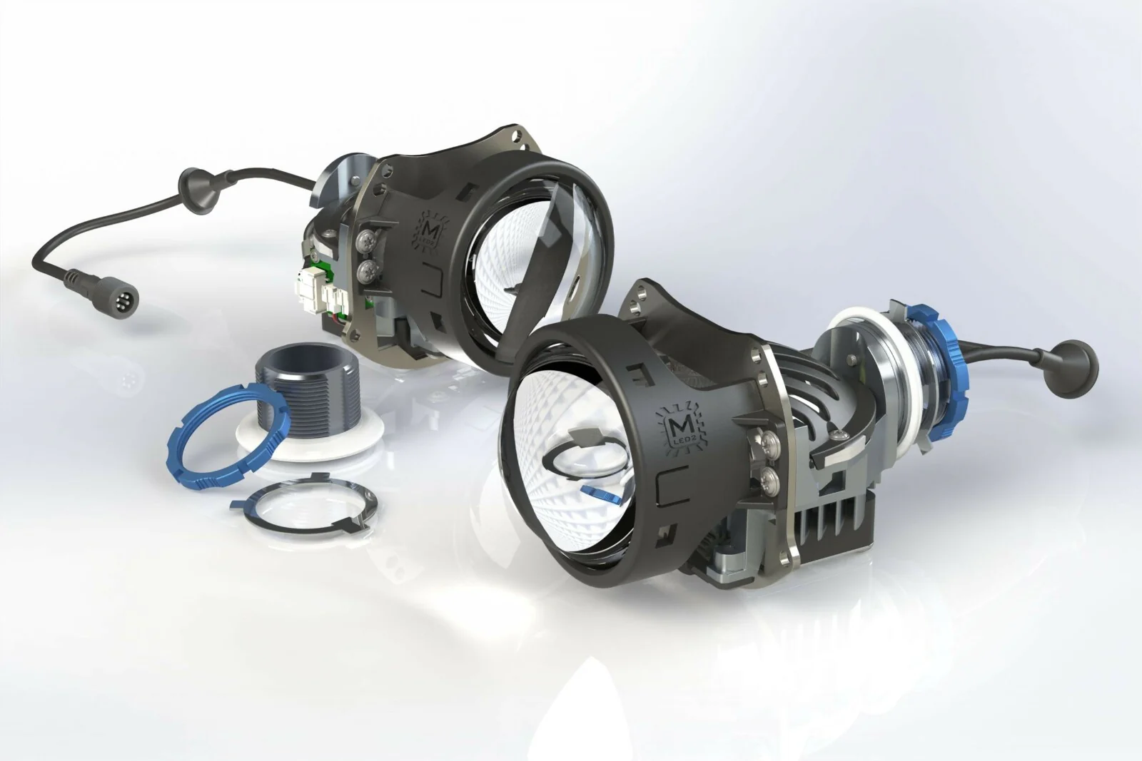 Morimoto Bi-LED Morimoto M LED 2.0 (RHD) - Image 6
