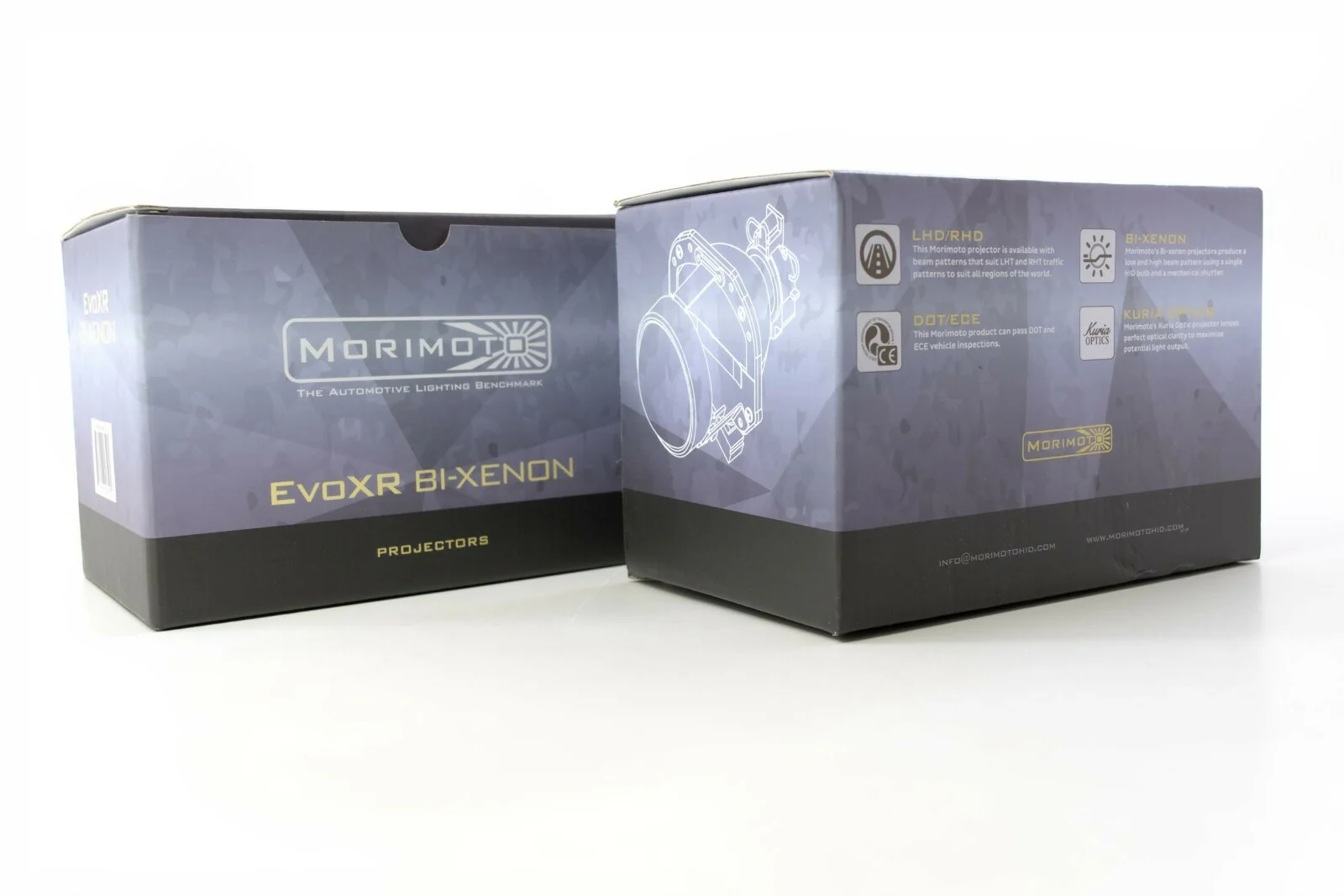 Morimoto Bi-Xenon Morimoto EvoX-R 2.0 (LHD) - Image 8