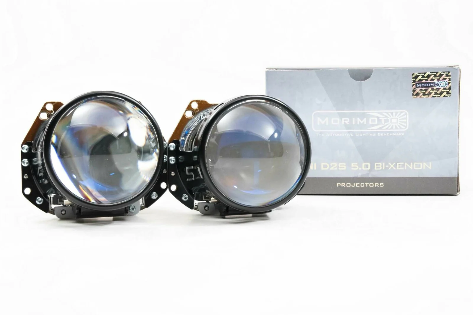 Morimoto Bi-Xenon Morimoto Mini D2S 5.0 (Round Lens/LHD) - Image 5