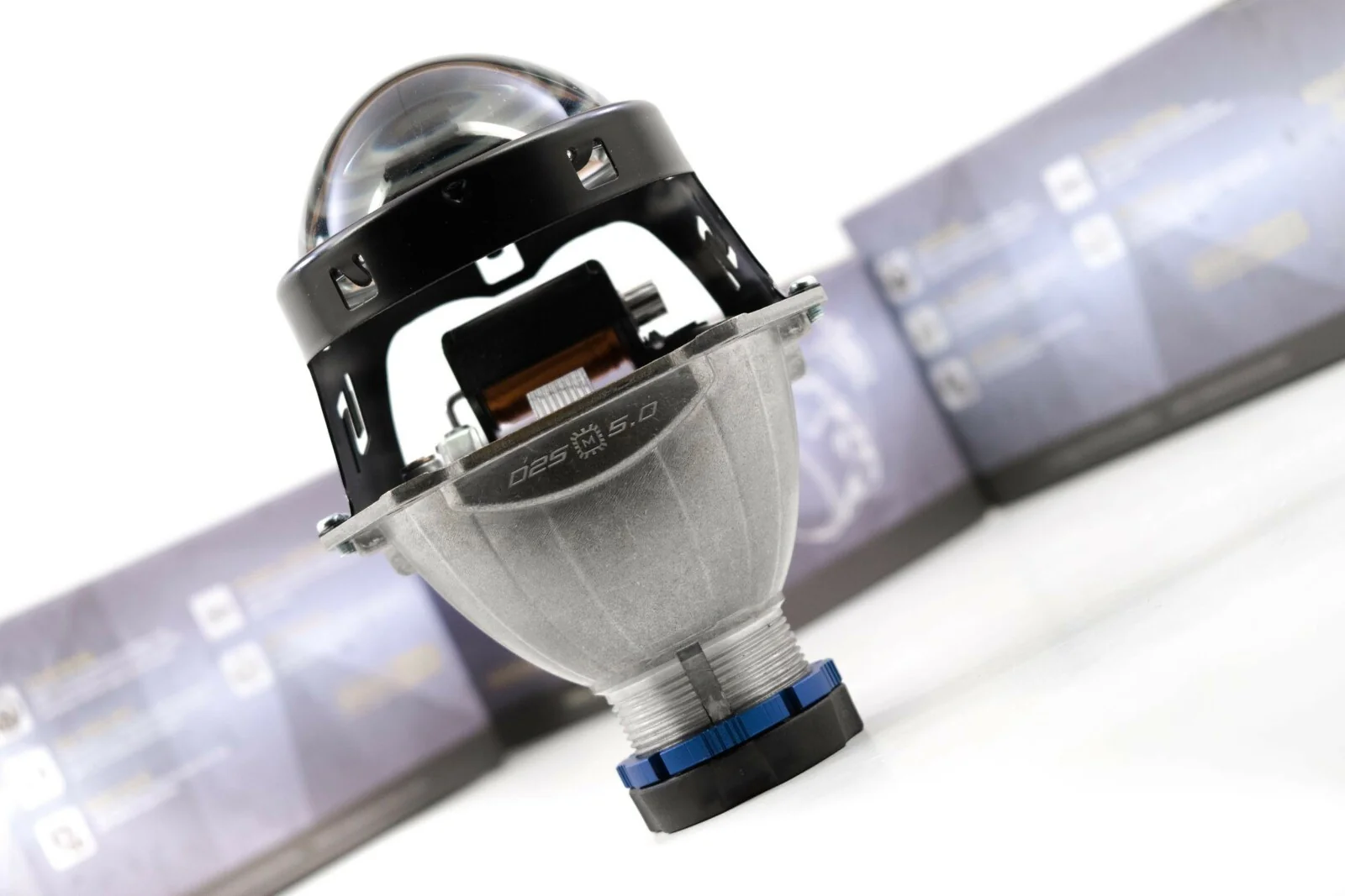 Morimoto Bi-Xenon Morimoto Mini D2S 5.0 (Round Lens/LHD) - Image 7