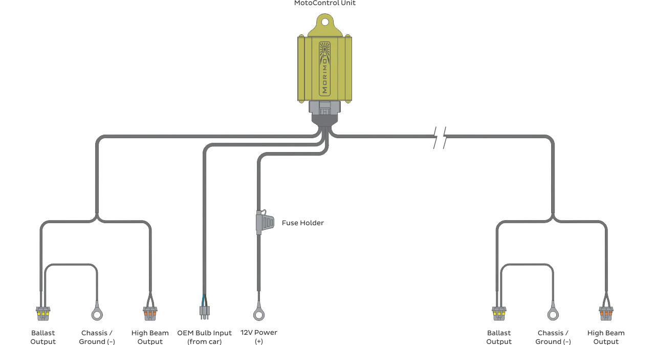 Morimoto Bi-xenon Relay MotoControl (H4/9003) - Image 8