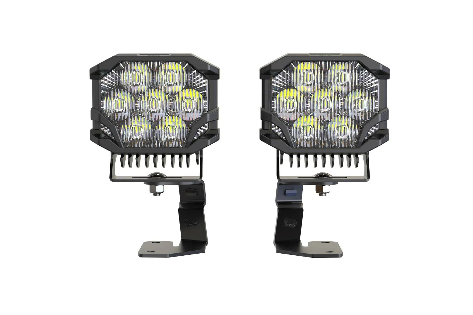 Morimoto BigBanger Ditch Light Kit: 03-10 Cayenne (HXB White Spot Beam) - Image 2