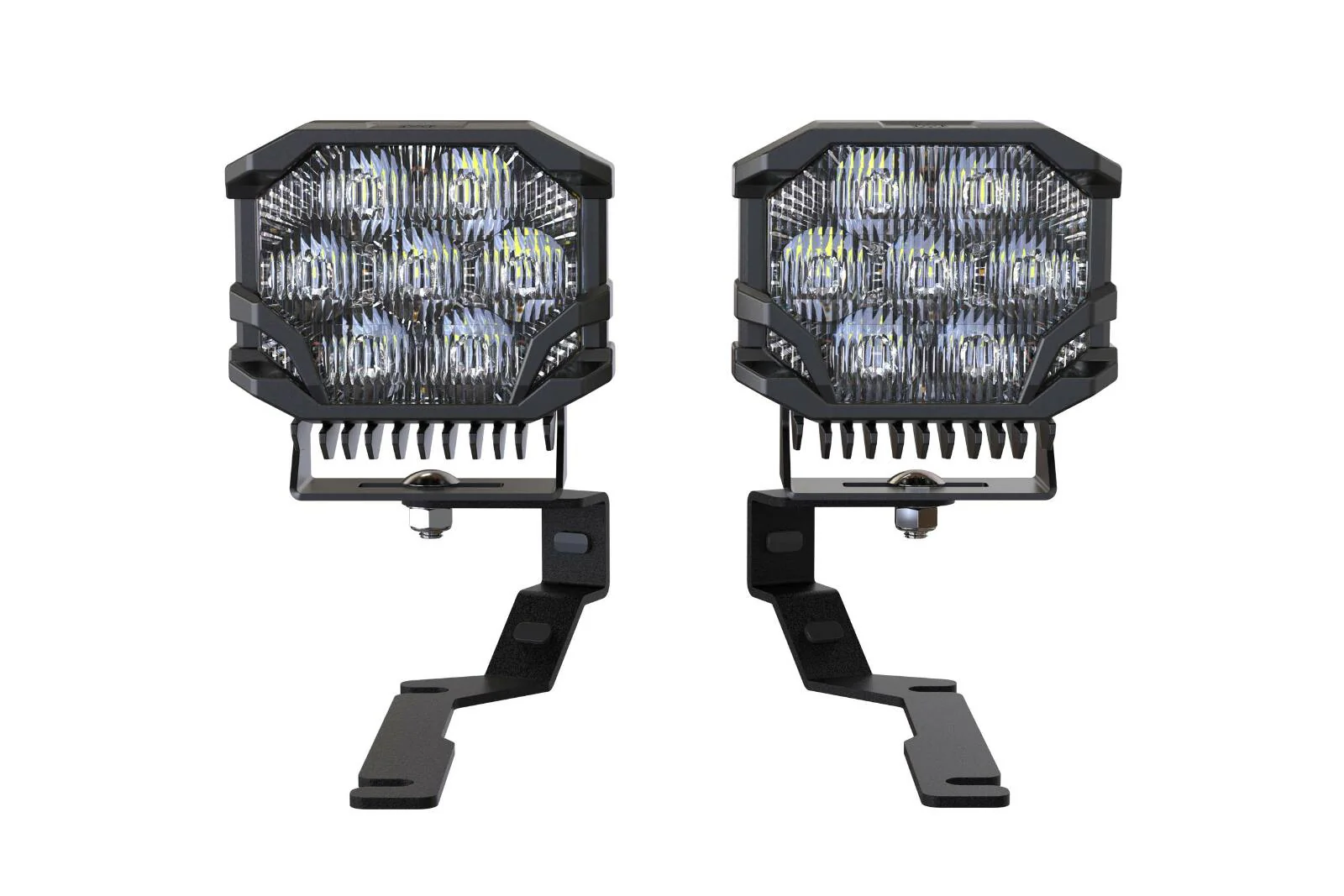 Morimoto BigBanger Ditch Light Kit: 15-20 Tahoe/Suburban (HXB Yellow Spot Beam) - Image 2