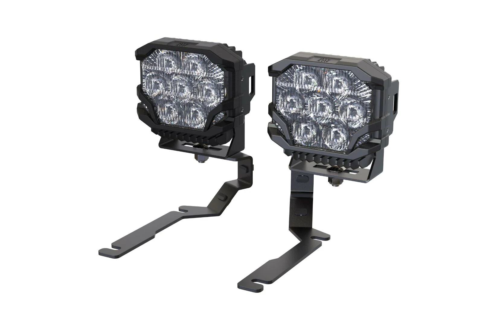 Morimoto BigBanger Ditch Light Kit: 15-20 Tahoe/Suburban (NCS Yellow Combo Beam)