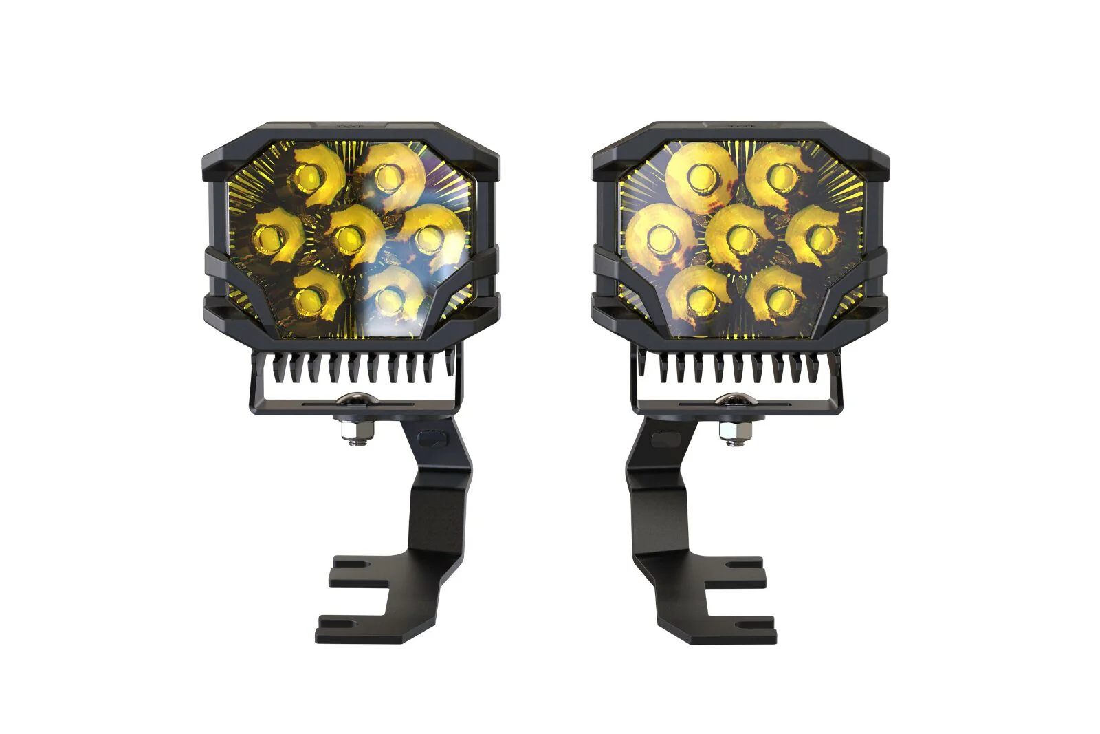 Morimoto BigBanger Ditch Light Kit: 15+ Colorado (NCS Yellow Combo Beam) - Image 2