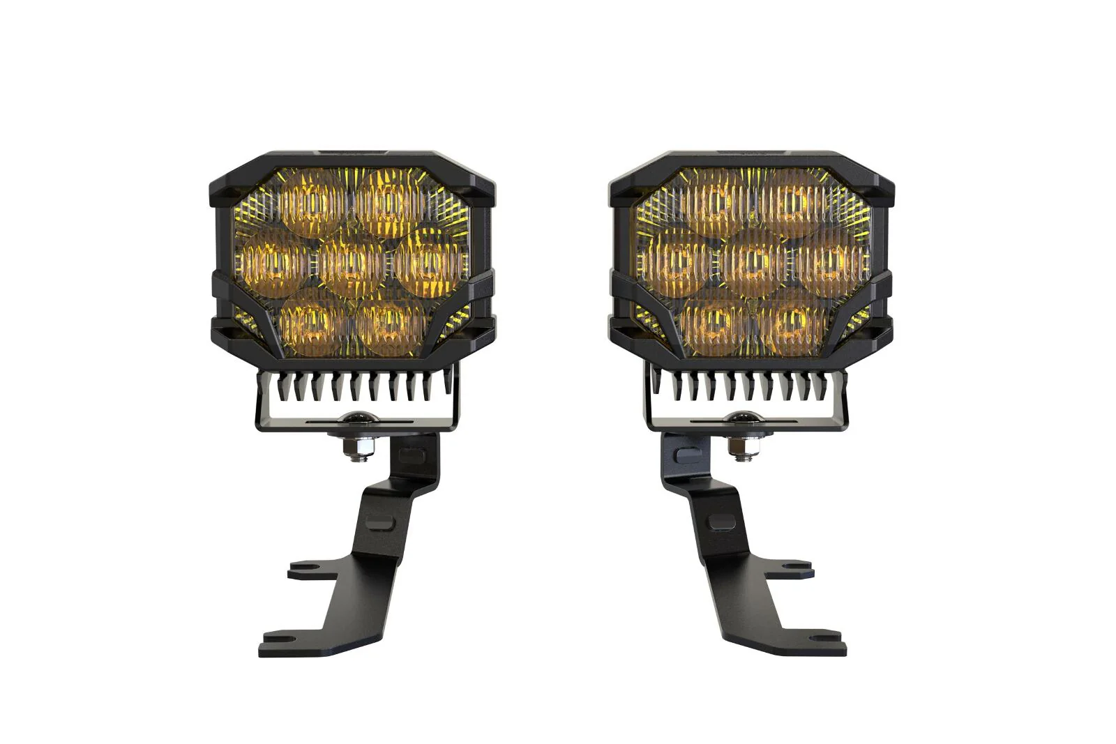 Morimoto BigBanger Ditch Light Kit: 2019+ Silverado 1500 (NCS White Combo Beam) - Image 2