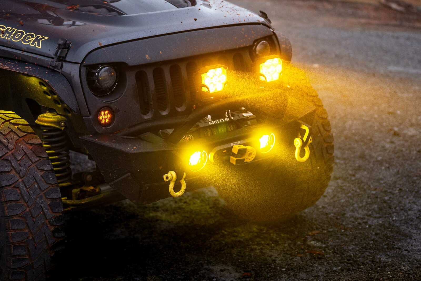 Morimoto BigBanger NCS LED Pod (Spot / Yellow / Each) - Image 5