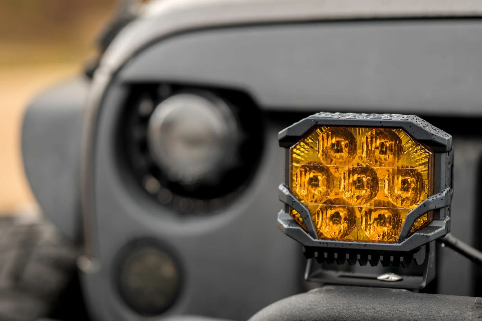 Morimoto BigBanger NCS LED Pod (Spot / Yellow / Each) - Image 7