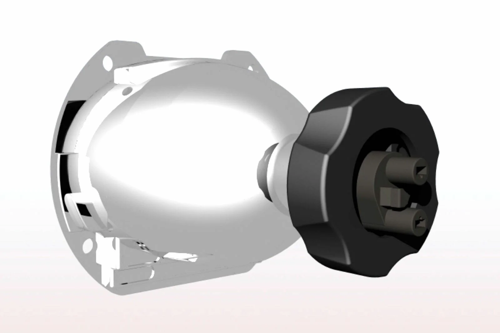 Morimoto Bulb Holders Mini H1 MotoHo1ders - Image 6