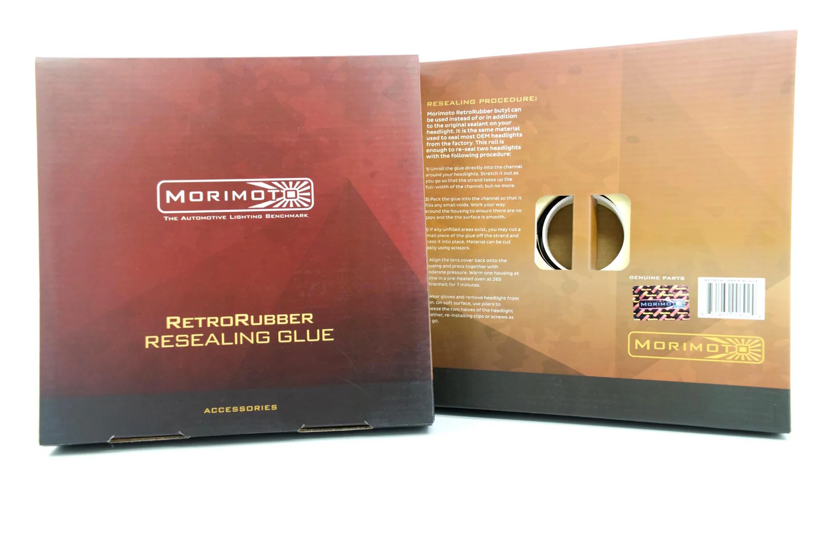 Morimoto Butyl RetroRubber (Grey)