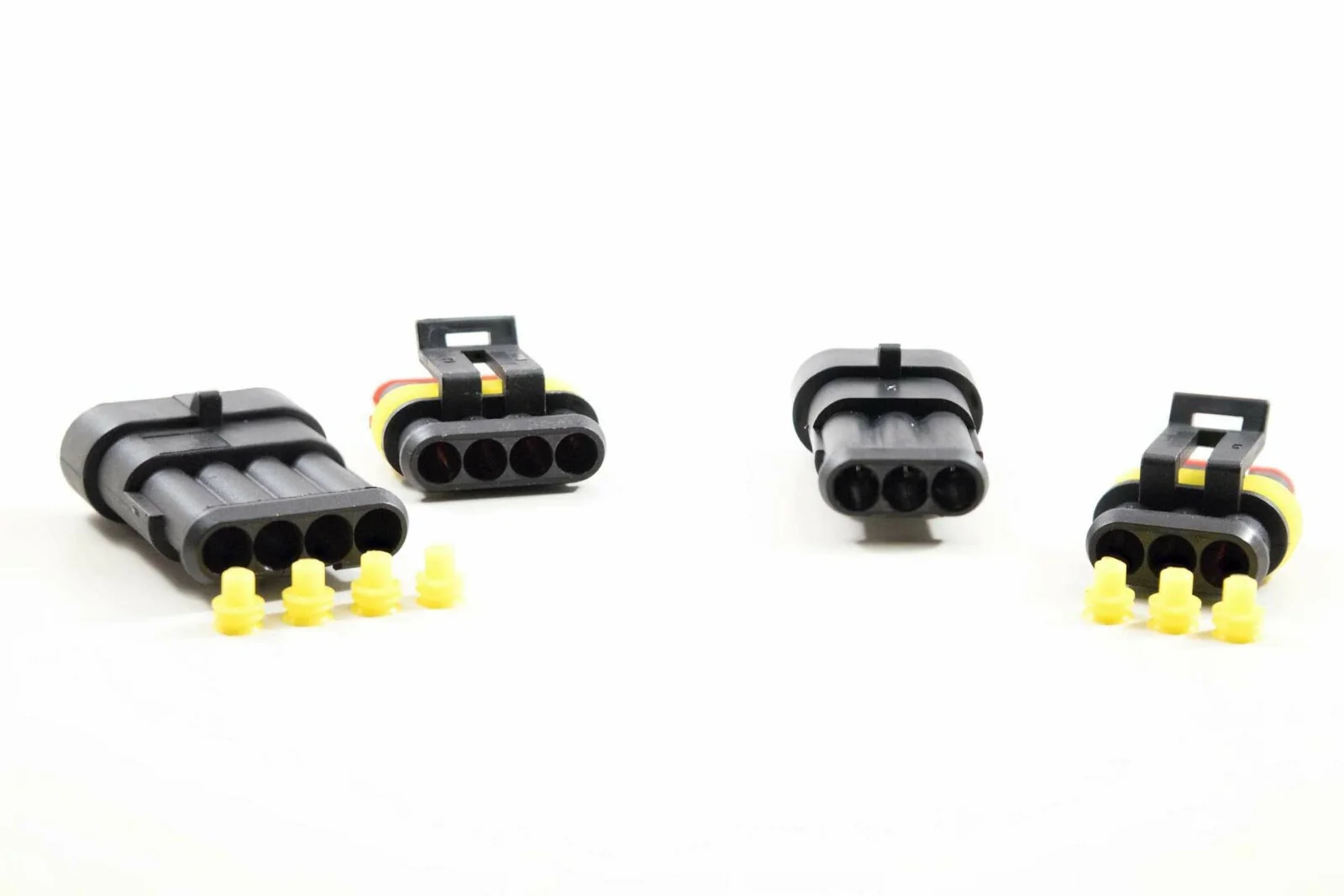 Morimoto Connector AMP Female - 5 pin - Image 2