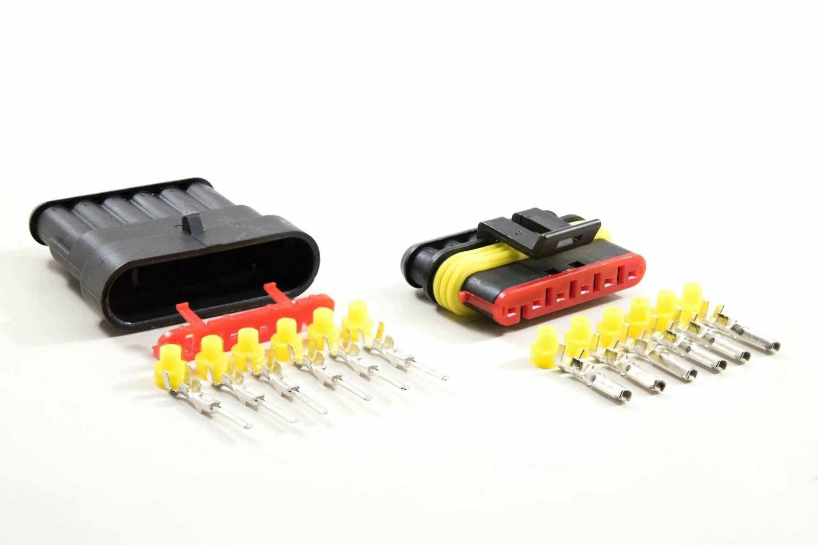 Morimoto Connector AMP Female - 6 pin - Image 3