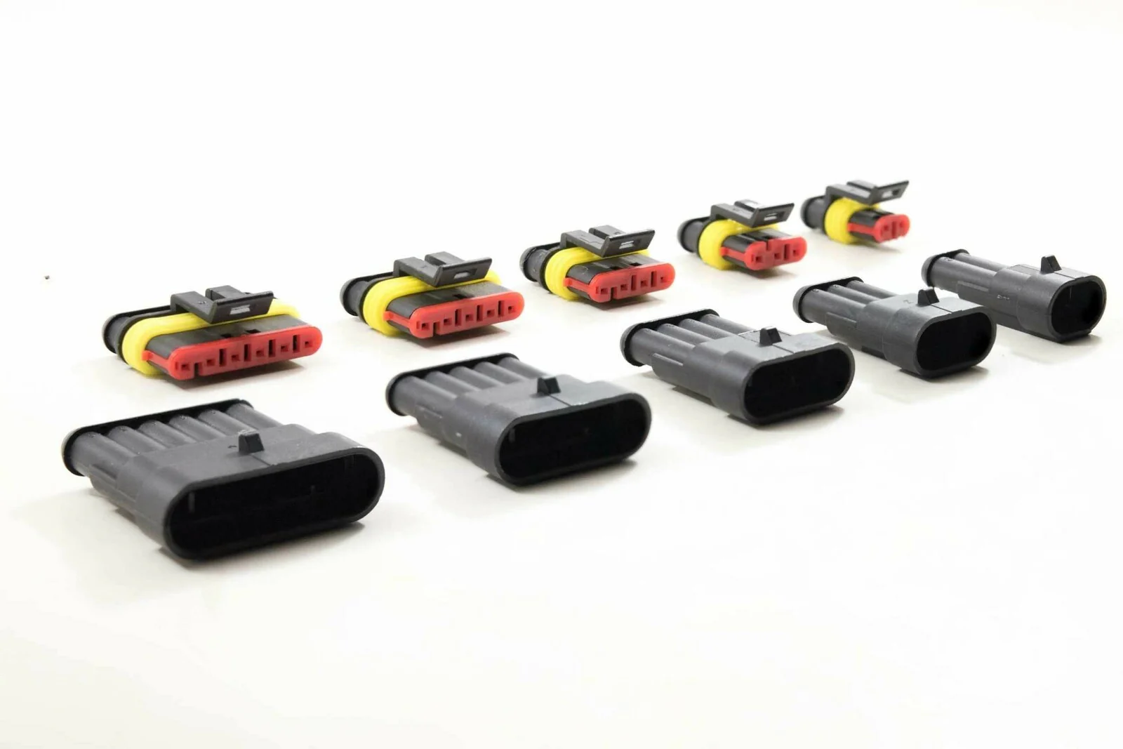 Morimoto Connector AMP Male - 2 pin