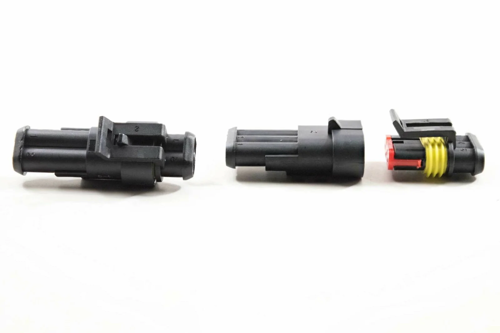 Morimoto Connector AMP Male - 3 pin - Image 4