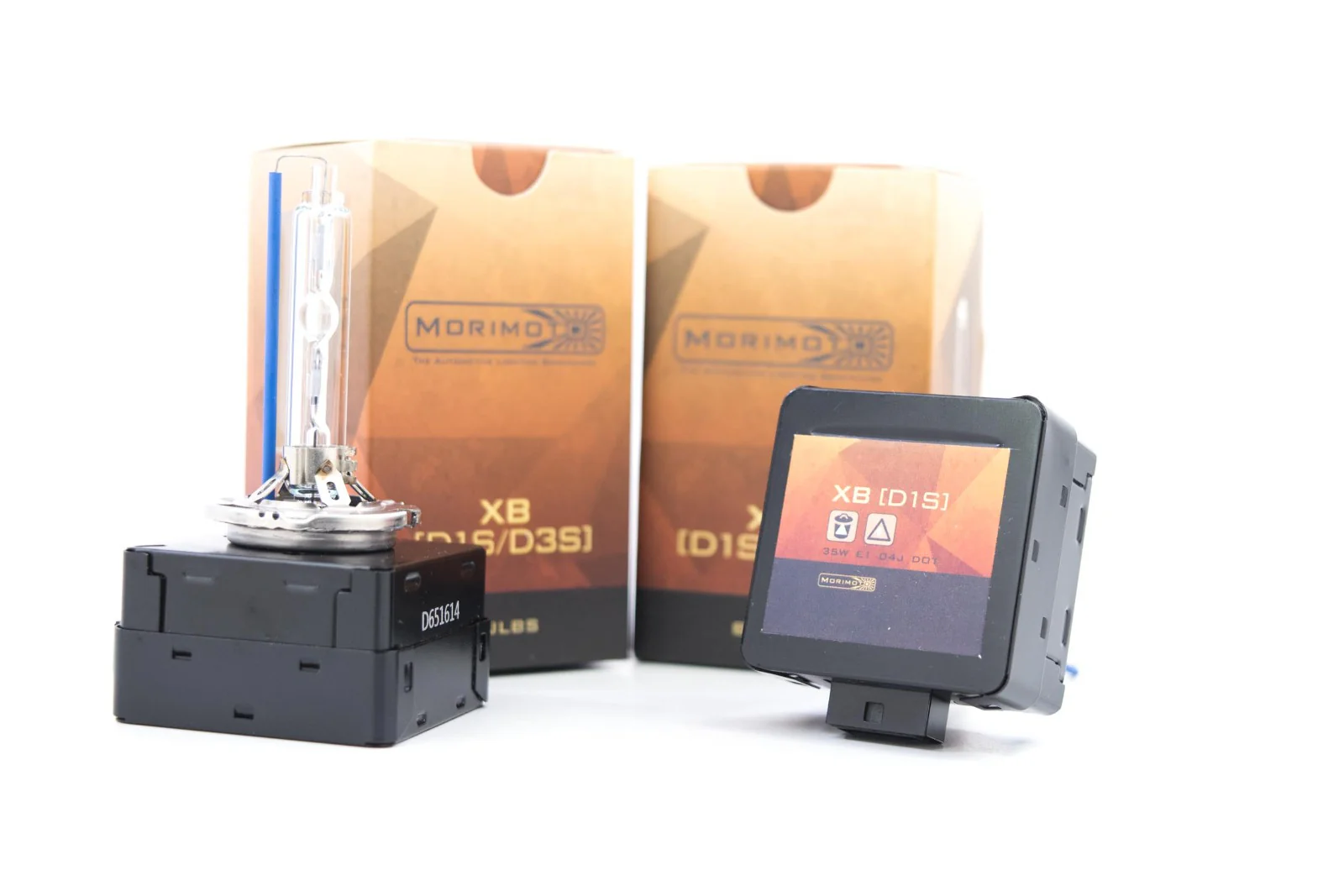 Morimoto D1S XB 5000K HID Bulbs (Pair)