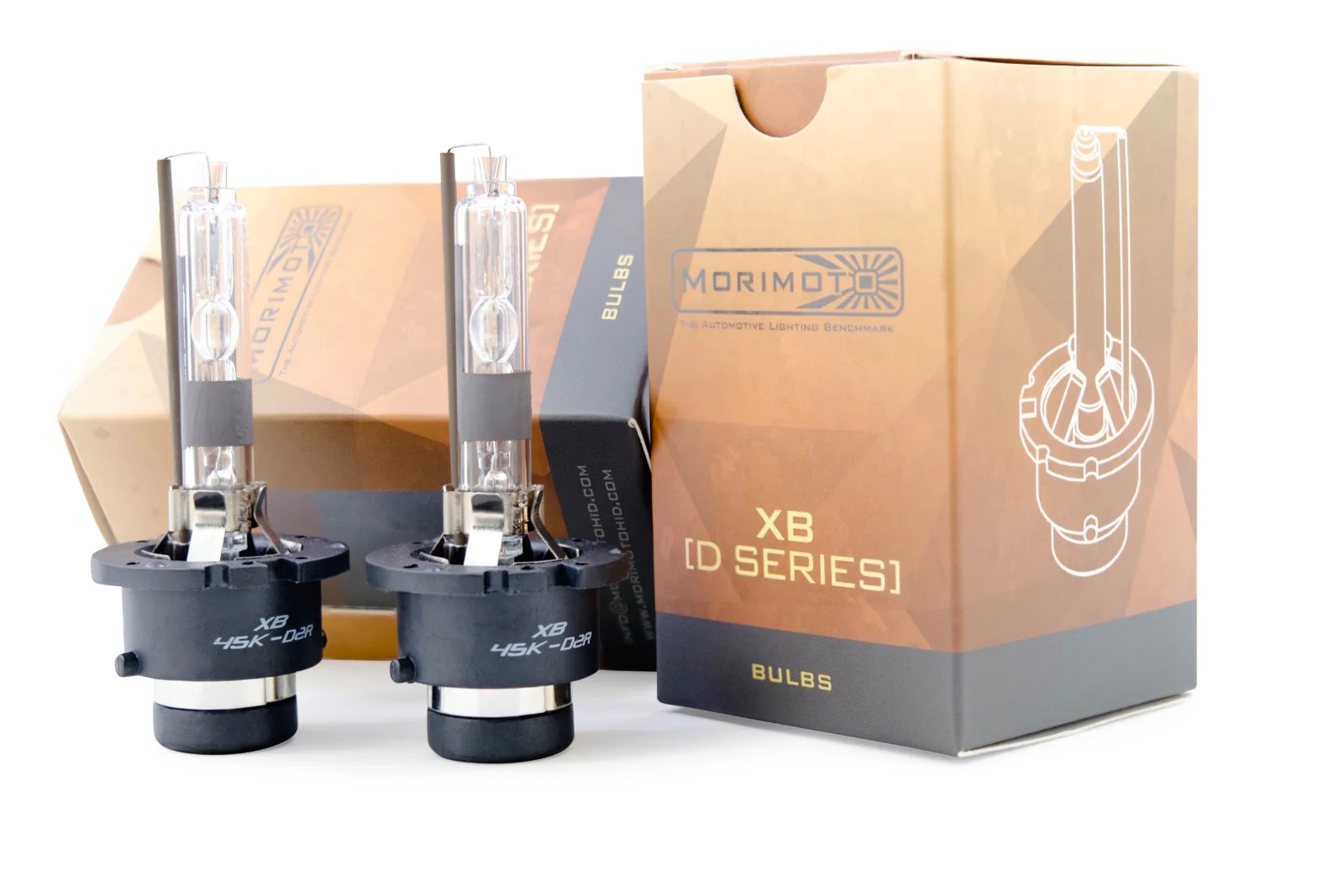 Morimoto D2R XB 4300K HID Bulbs (Pair)