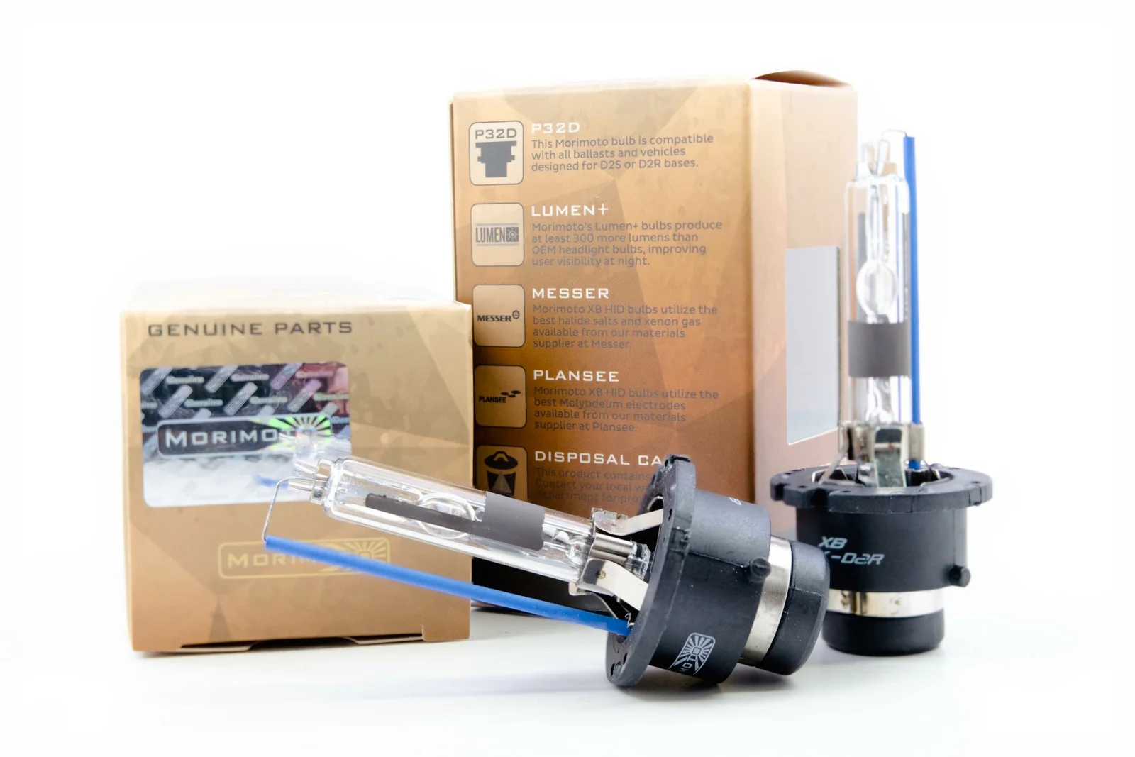 Morimoto D2R XB 4300K HID Bulbs (Pair) - Image 2