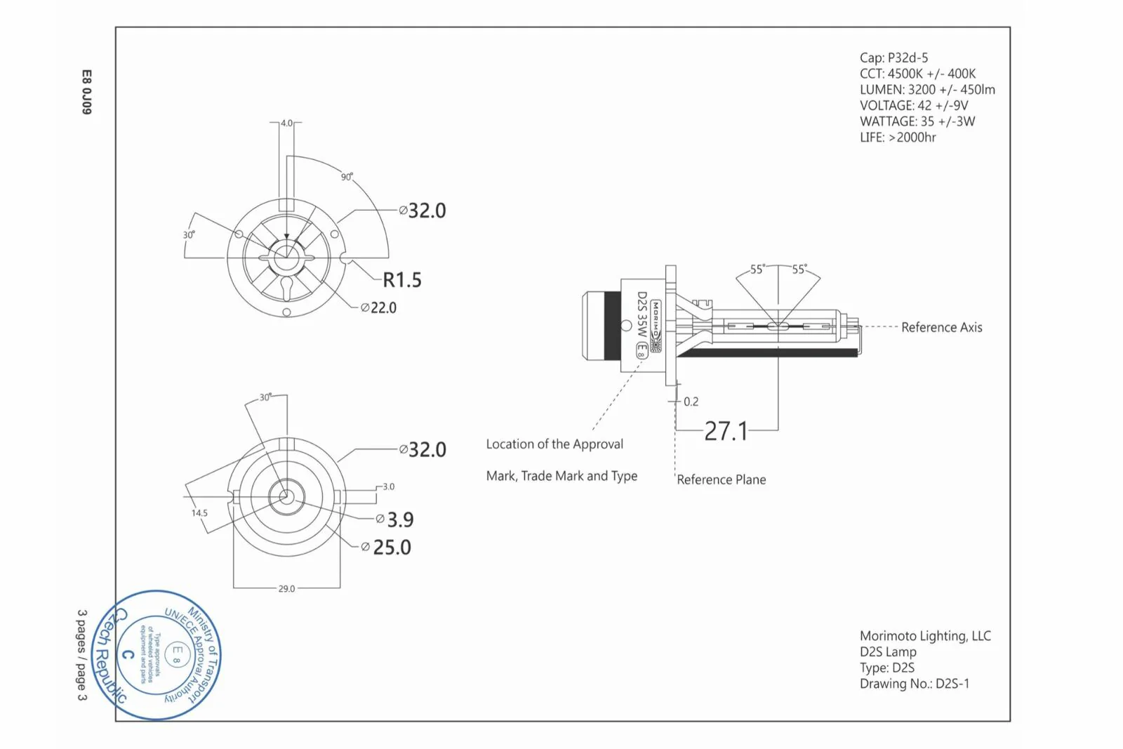 Morimoto D2R XB 6000K HID Bulbs (Pair) - Image 7