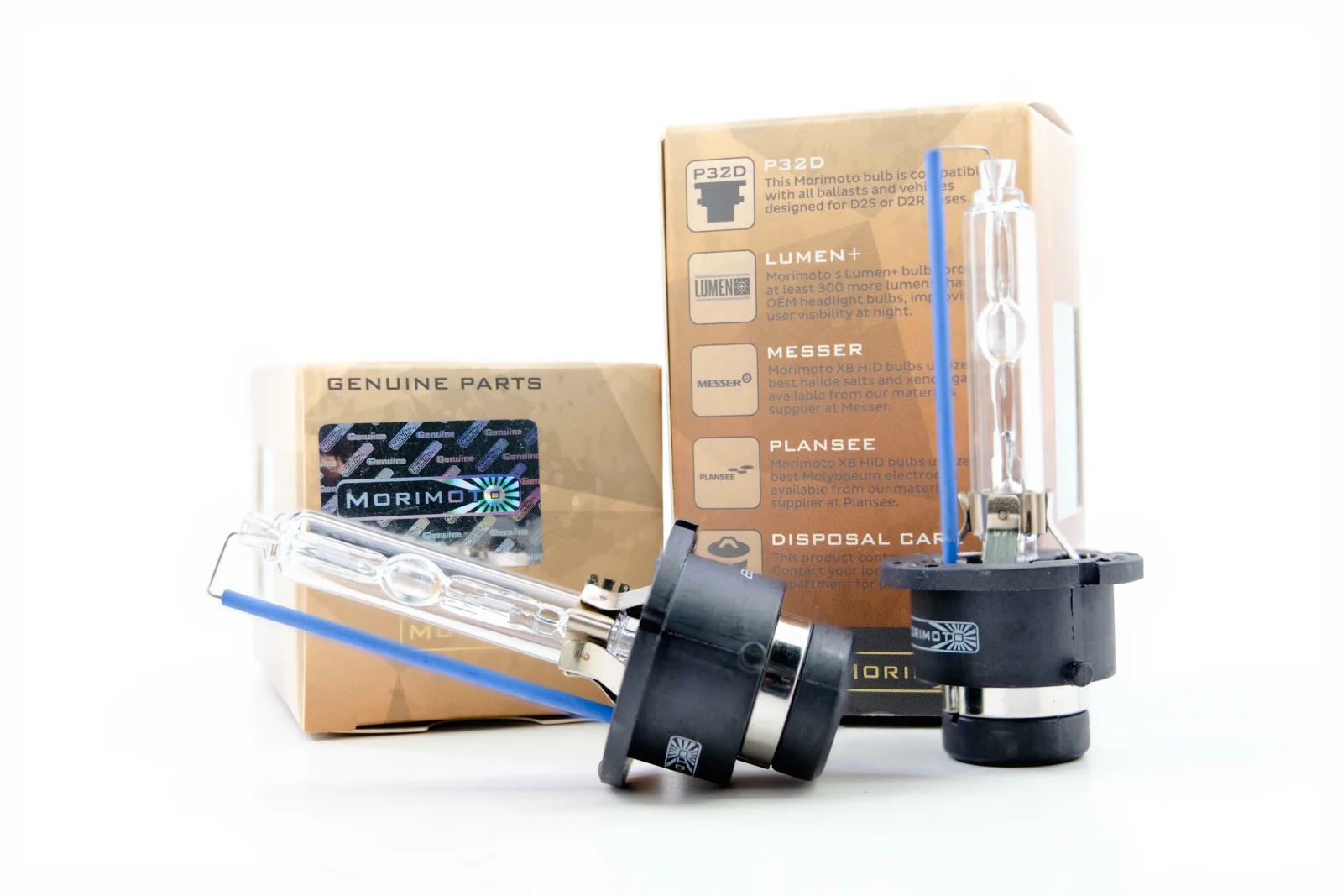 Morimoto D2S XB 4300K 35w HID Bulbs (Pair) - Image 3
