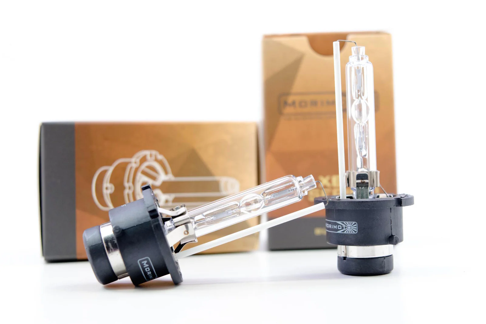 Morimoto D2S XB 5000K 35w HID Bulbs (Pair) - Image 4