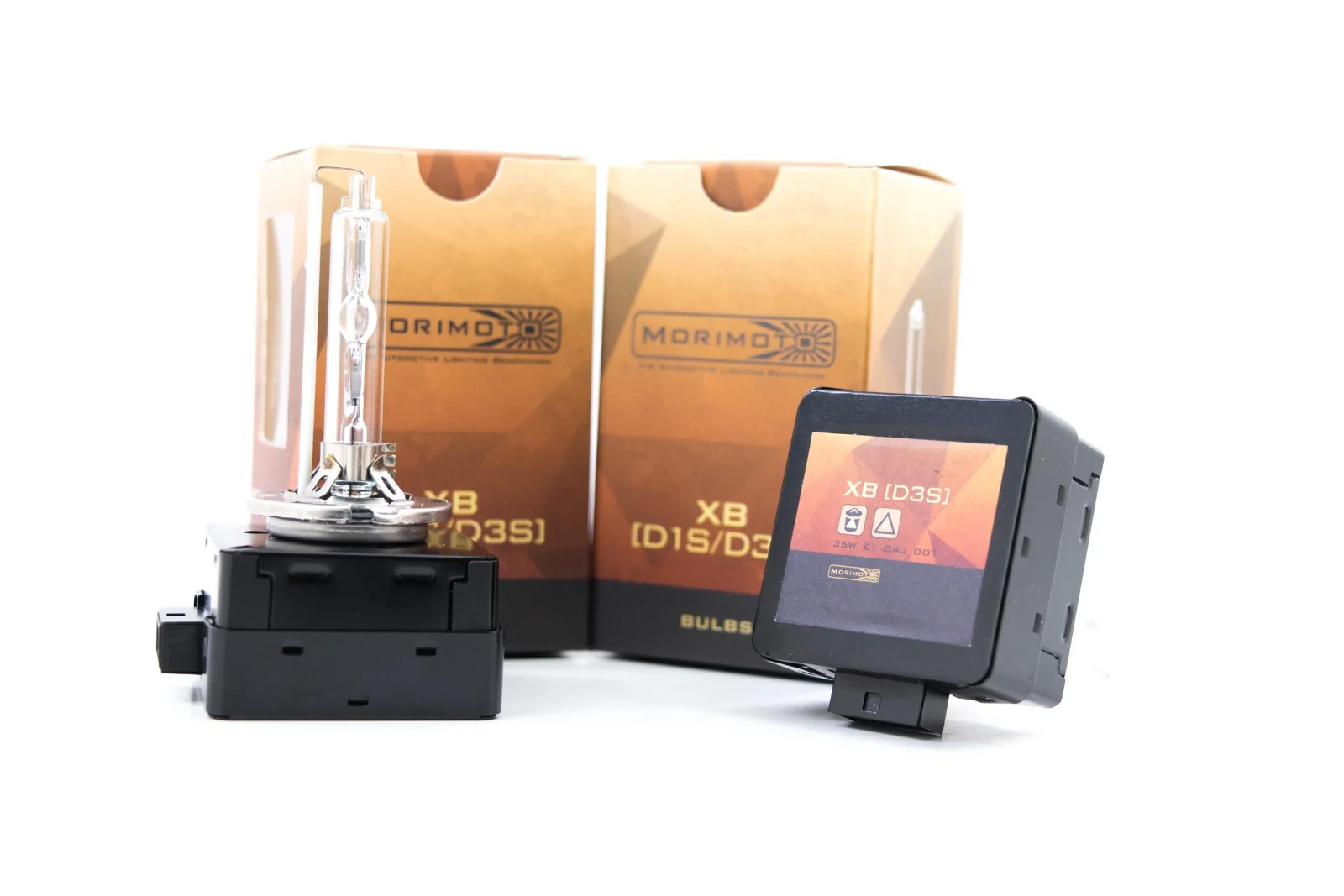 Morimoto D3S XB 5000K HID Bulbs (Pair)