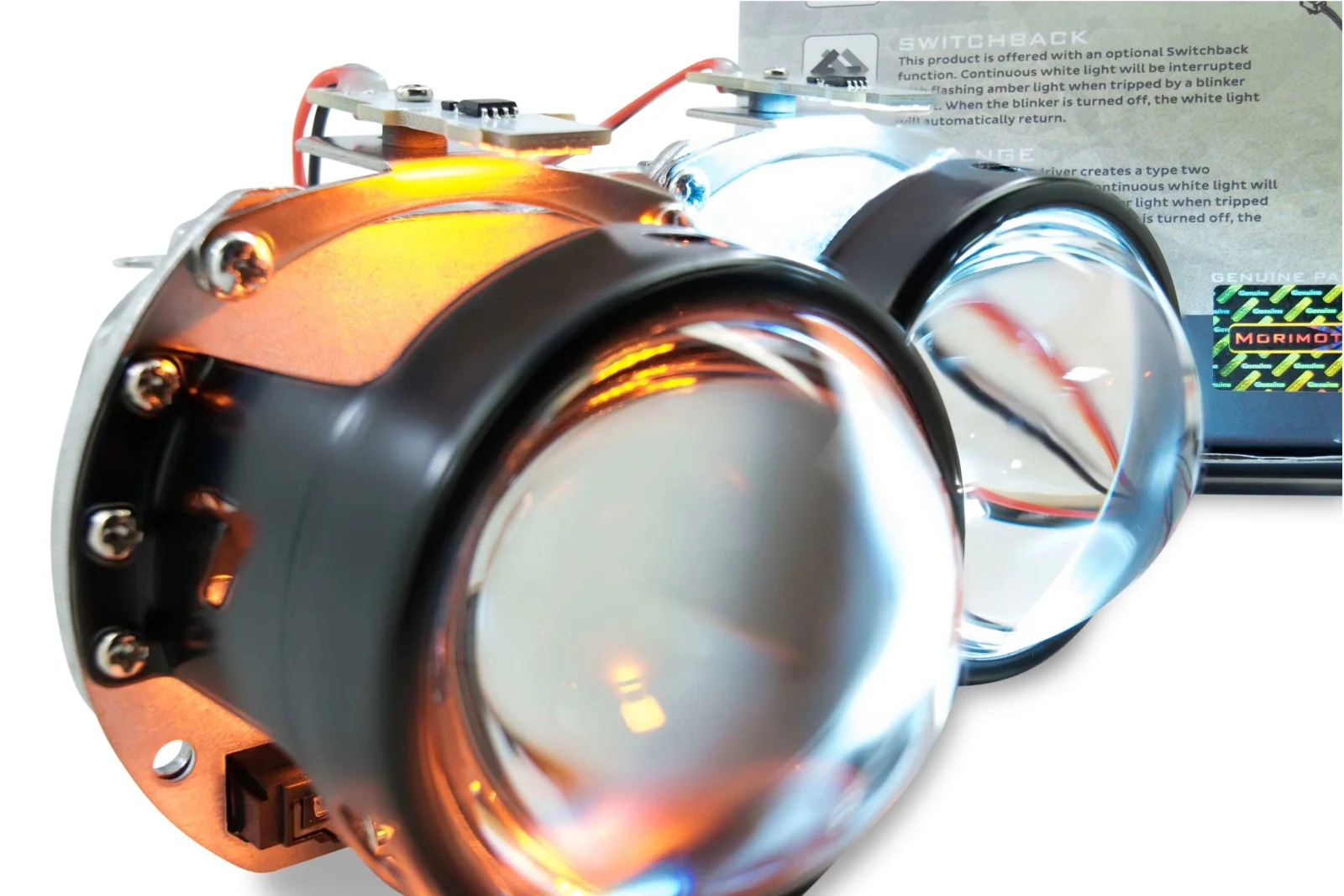 Morimoto Demon Eye Bracket Mini D2S 4.0 (w/ FGL) - Image 2