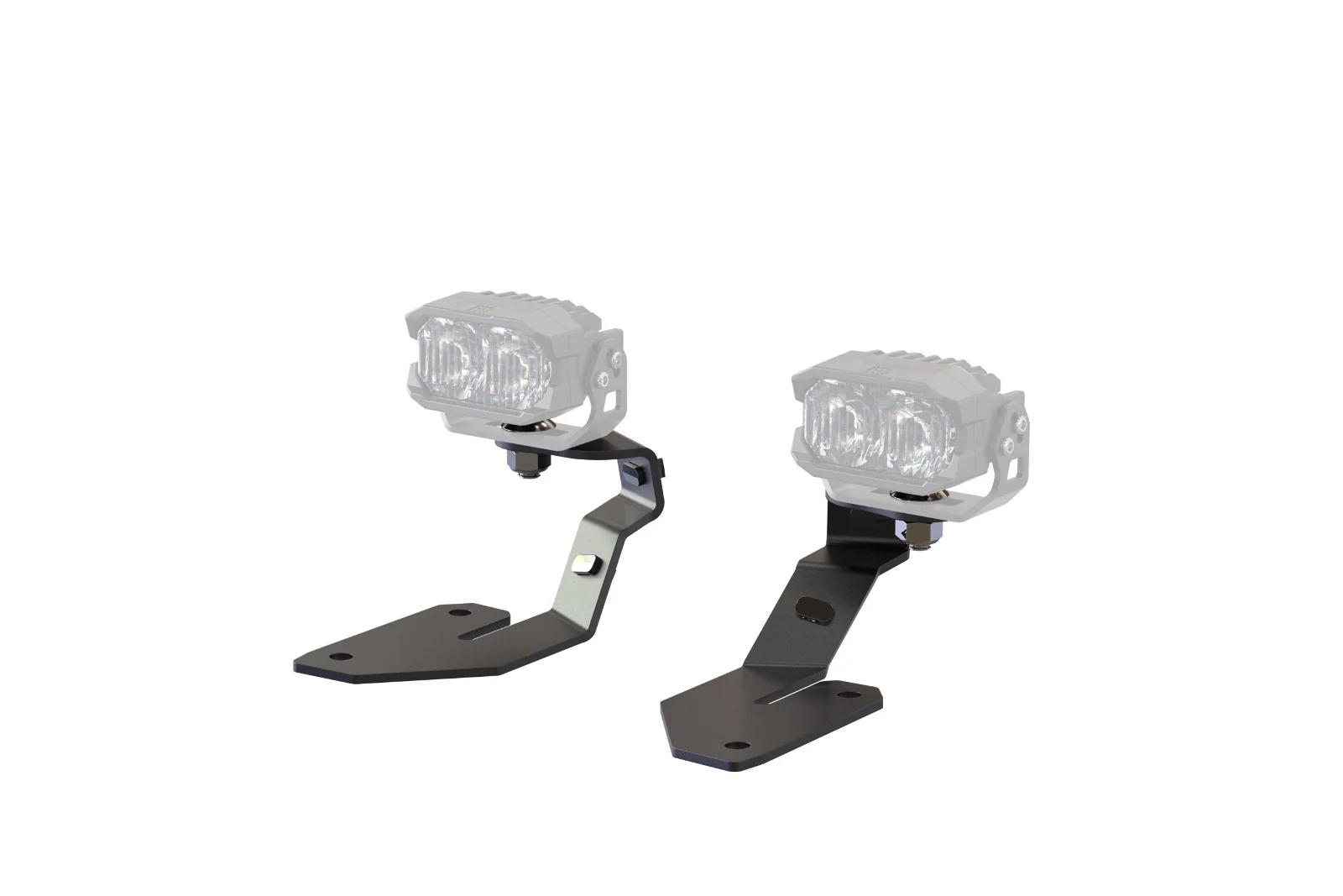 Morimoto Ditch Light Brackets: Cayenne (03-10 / Set) - Image 3