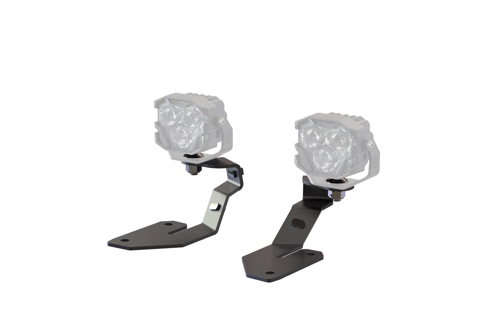 Morimoto Ditch Light Brackets: Cayenne (03-10 / Set) - Image 4