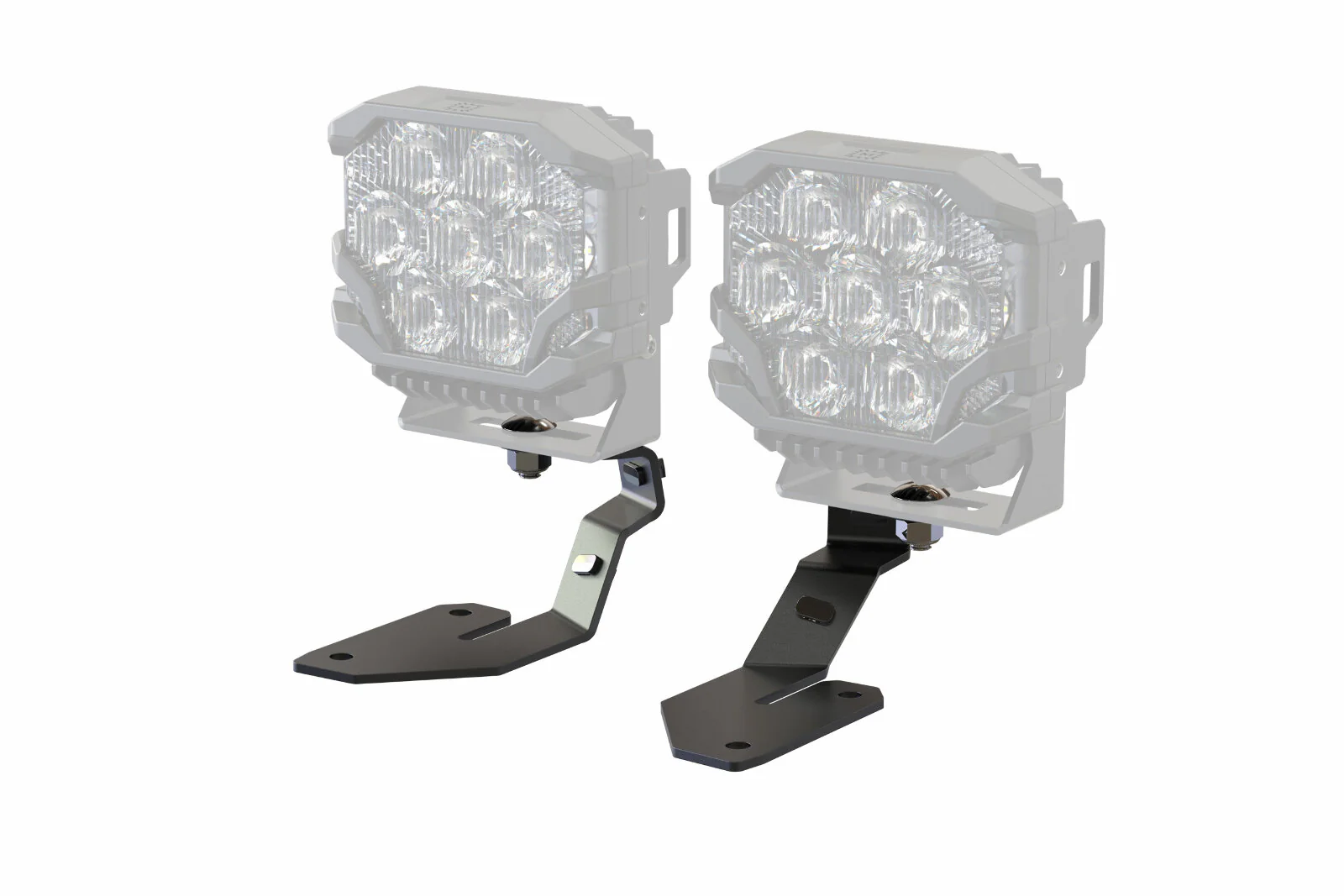 Morimoto Ditch Light Brackets: Cayenne (03-10 / Set) - Image 5