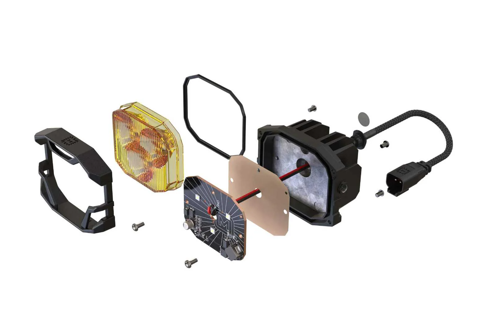 Morimoto Ditch Light Brackets: Lexus GX470 (03-09 / Set) - Image 2