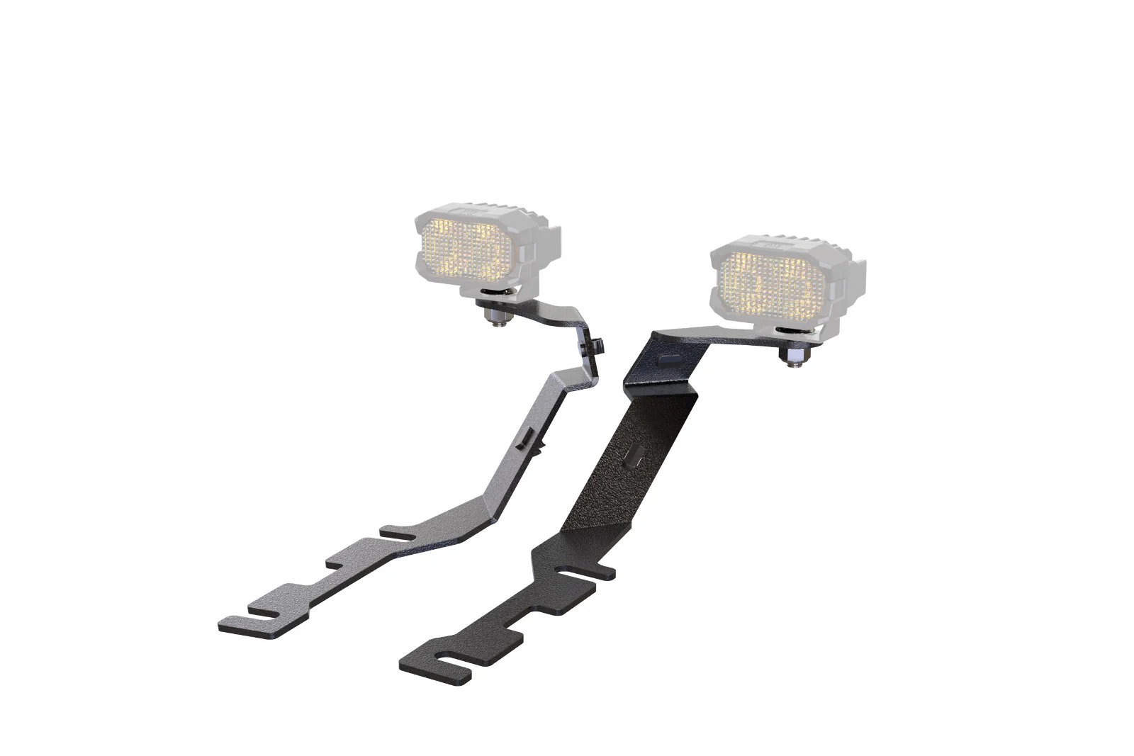 Morimoto Ditch Light Brackets: Ram 1500 (19+ / Set) - Image 3