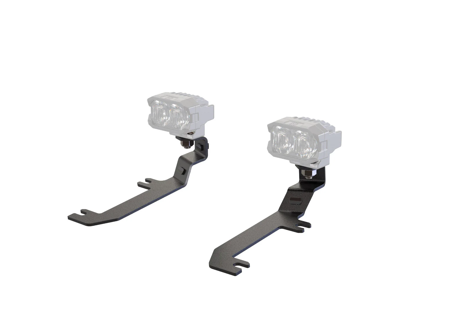 Morimoto Ditch Light Brackets: Silverado HD (20+ / Set) - Image 3