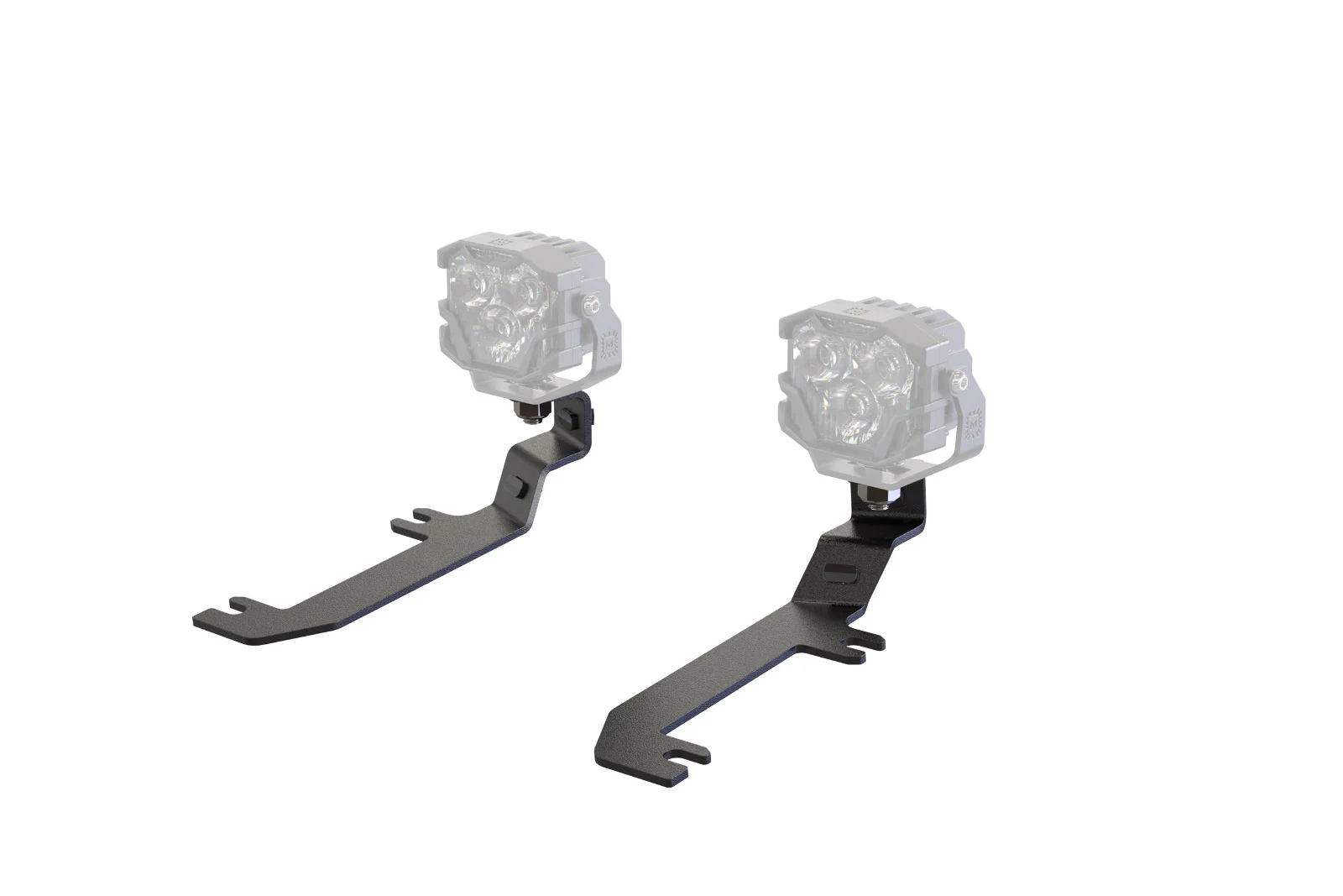 Morimoto Ditch Light Brackets: Silverado HD (20+ / Set) - Image 4
