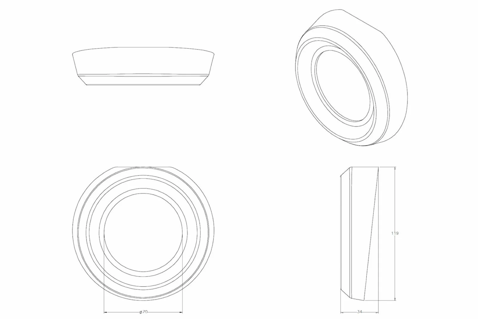 Morimoto E55-R Projector Shroud - Image 4