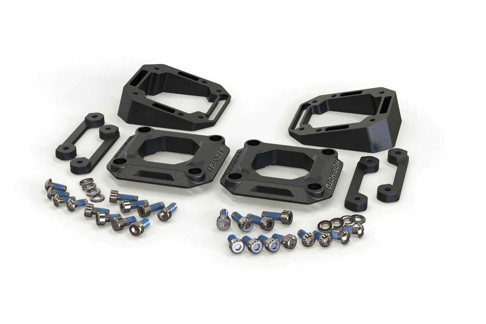 Morimoto Flush or Angled Mounting Kit Morimoto 1Banger - Image 2