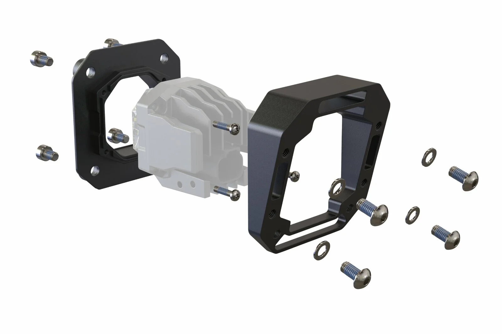 Morimoto Flush or Angled Mounting Kit Morimoto 1Banger - Image 5