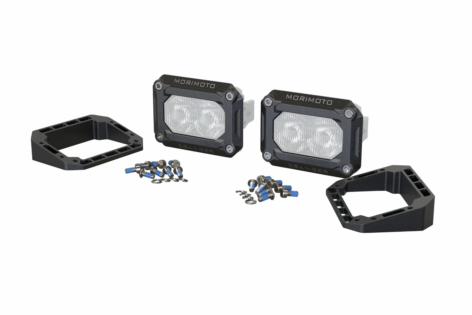 Morimoto Flush or Angled Mounting Kit Morimoto 2Banger