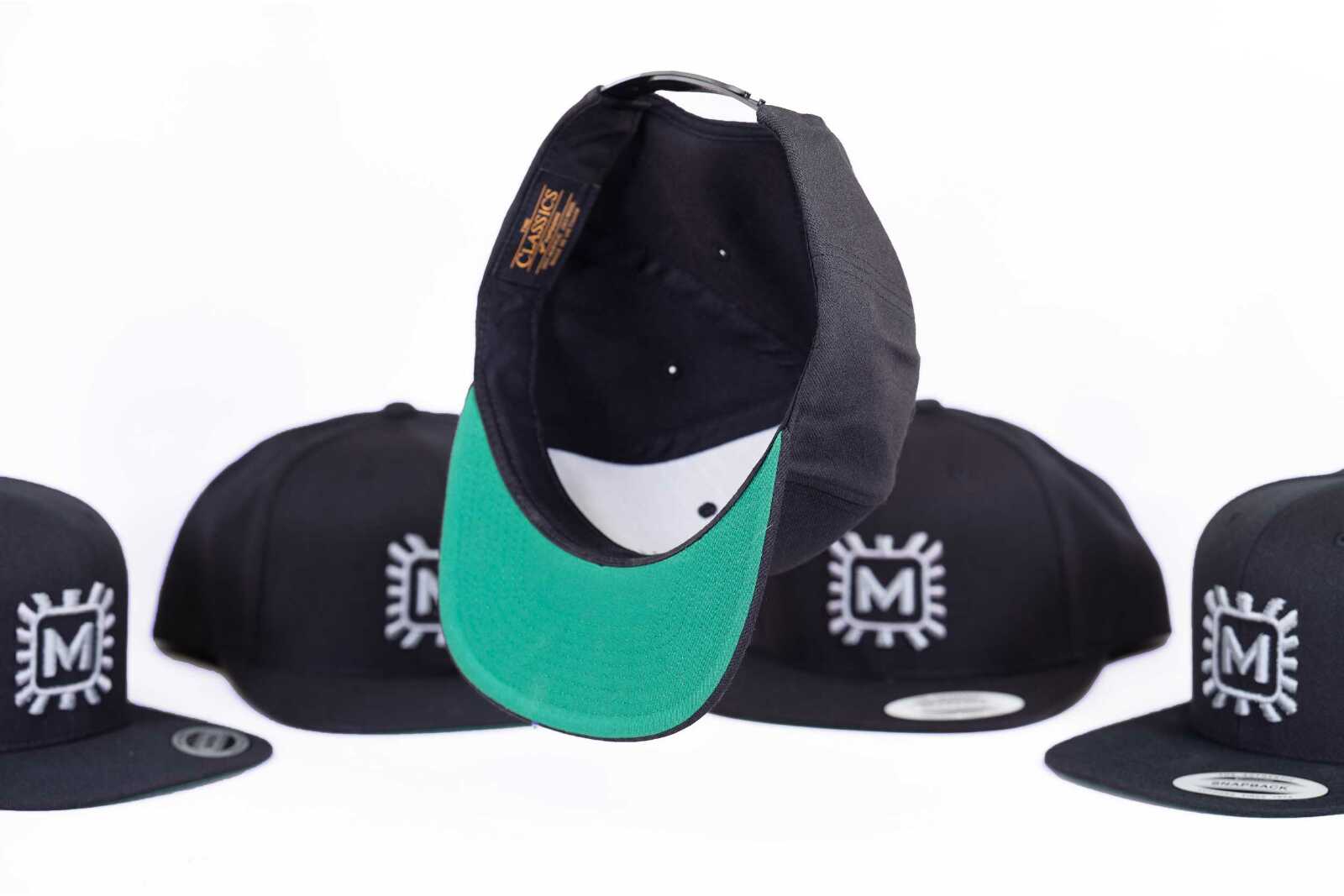 Morimoto GTR Lighting Hat Morimoto (Black, Snap Back) - Image 3