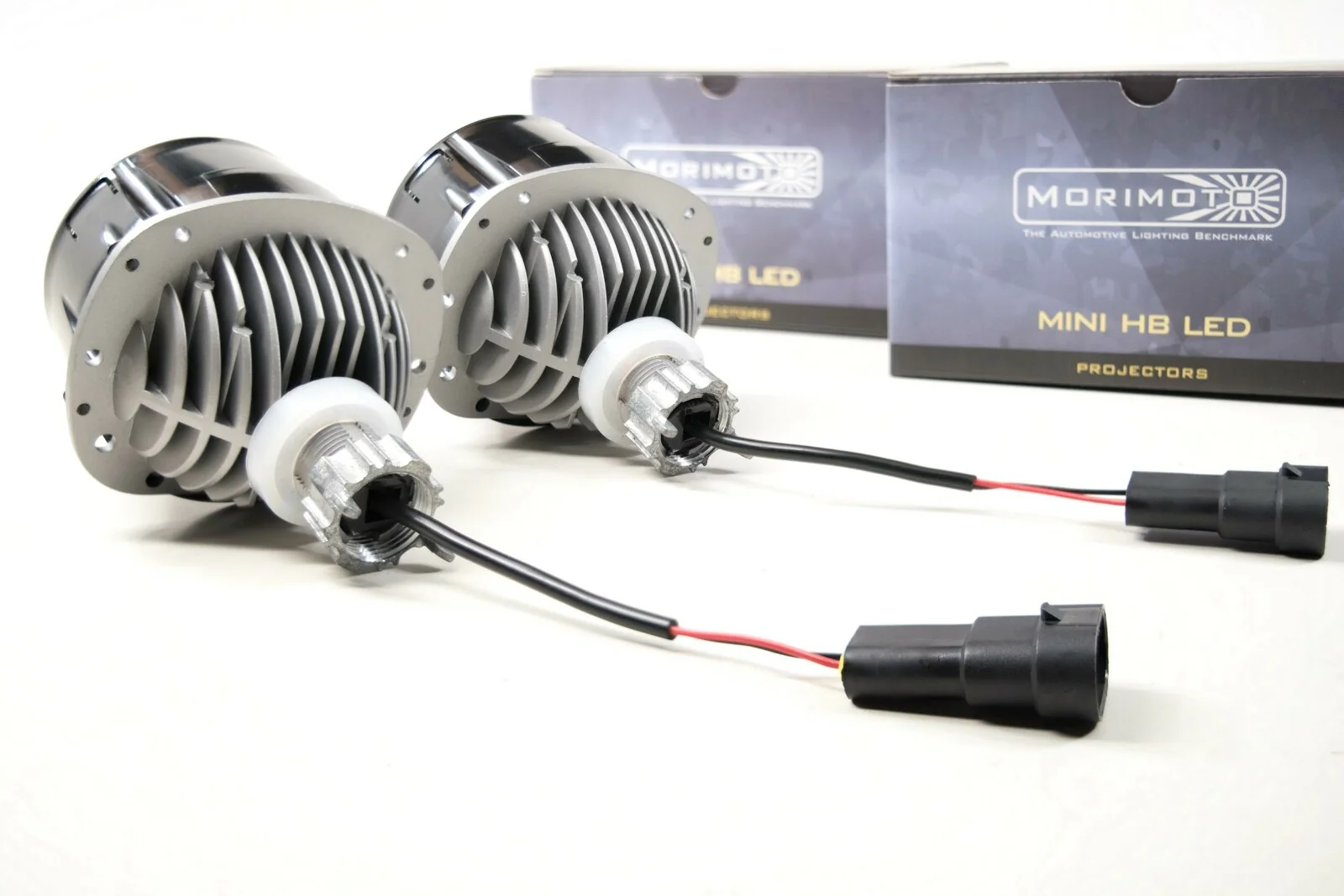 Morimoto GTR Lighting LED High Beam Morimoto Mini HB - Image 4