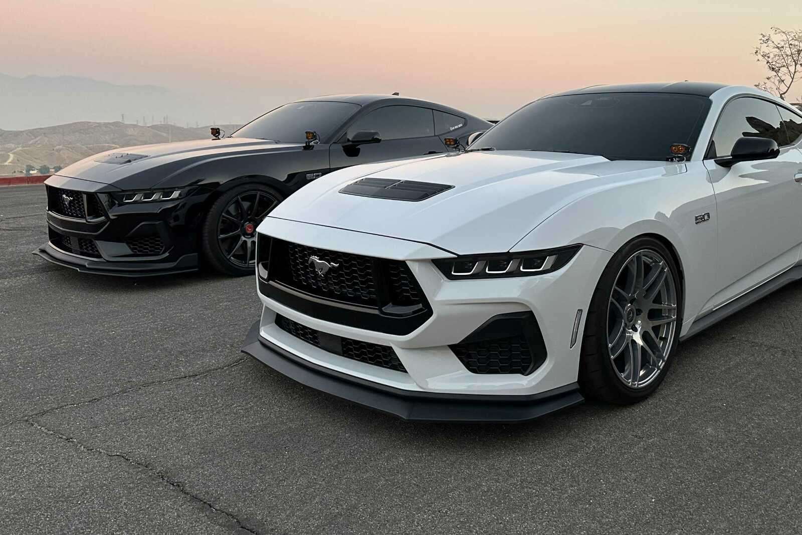 Morimoto GTR Lighting Morimoto 2Banger Drift Light Kit 2024+ Ford Mustang (NCS W - Image 5