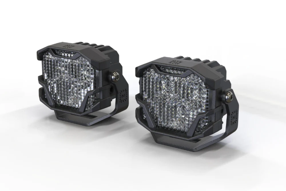 Morimoto GTR Lighting Morimoto 4Banger Ditch Light Kit 2013+ Ford Transit (HXB W - Image 3