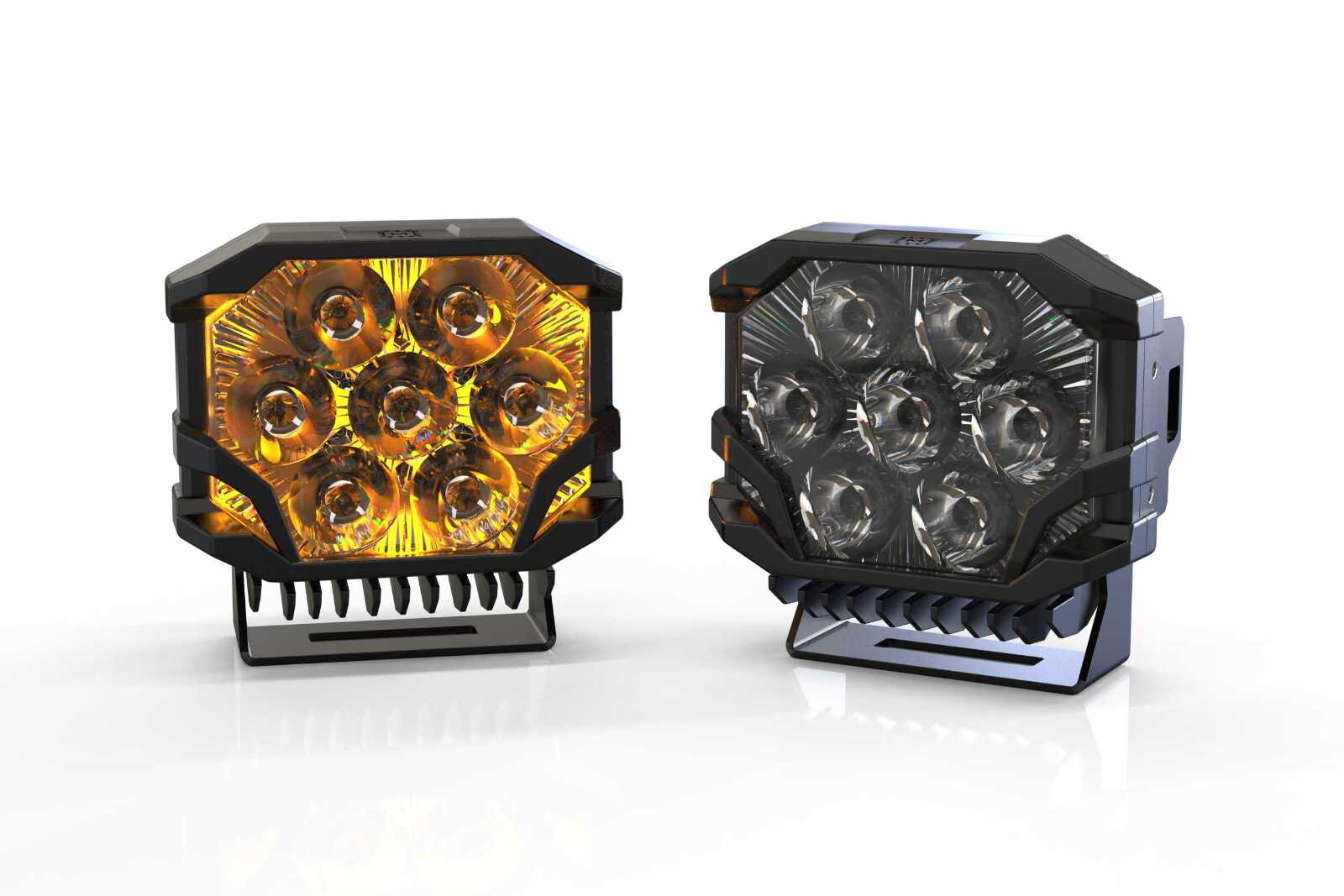 Morimoto GTR Lighting Morimoto BigBanger Ditch Light Kit 2013+ Ford Transit (HXB - Image 2