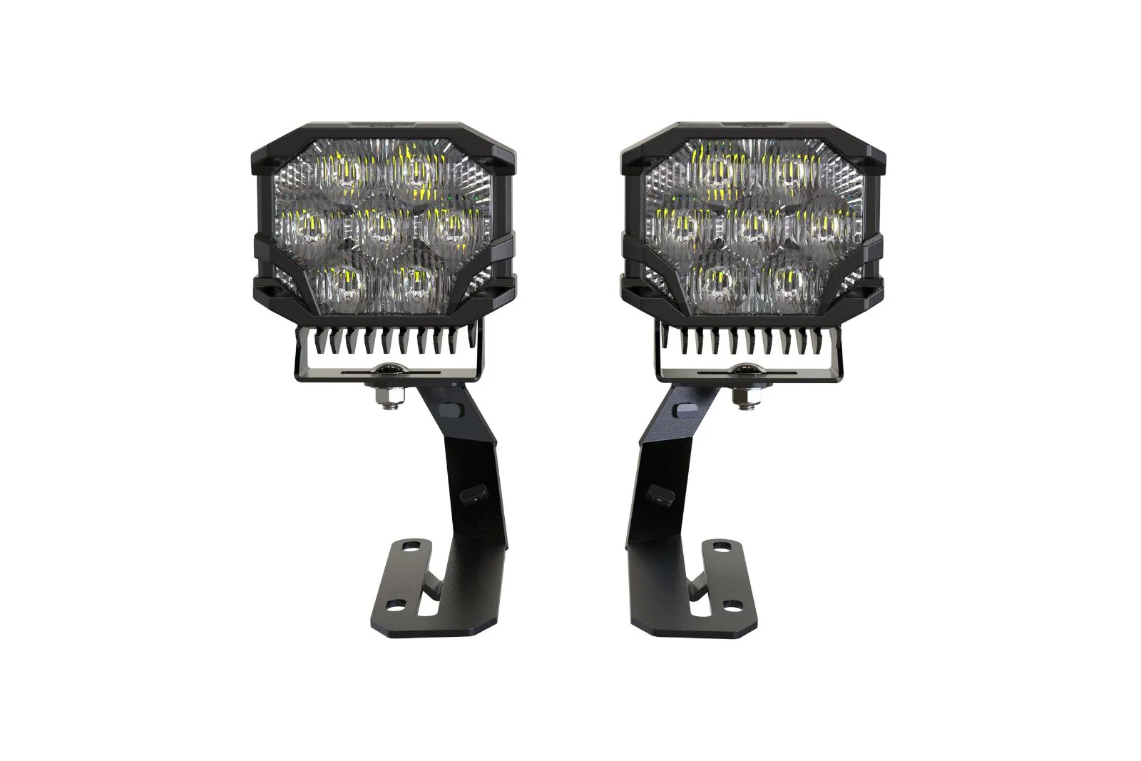 Morimoto GTR Lighting Morimoto BigBanger Ditch Light Kit 2018+ VW Atlas (HXB Whi - Image 2