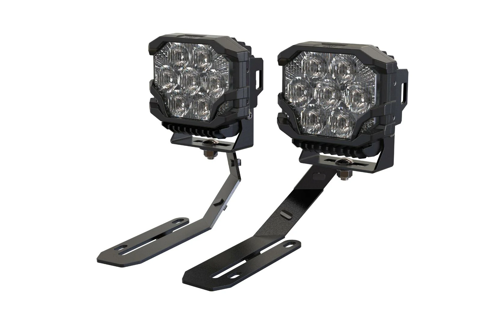 Morimoto GTR Lighting Morimoto BigBanger Ditch Light Kit 2018+ VW Atlas (NCS Yel