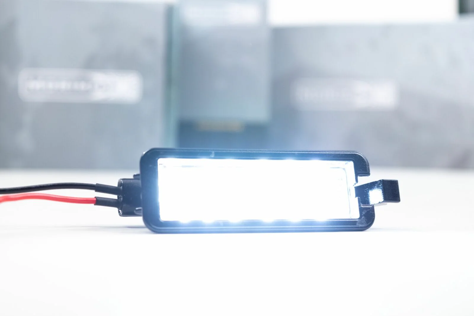 Morimoto GTR Lighting XB LED License Plate Light Dodge Charger (15-18) - Image 2
