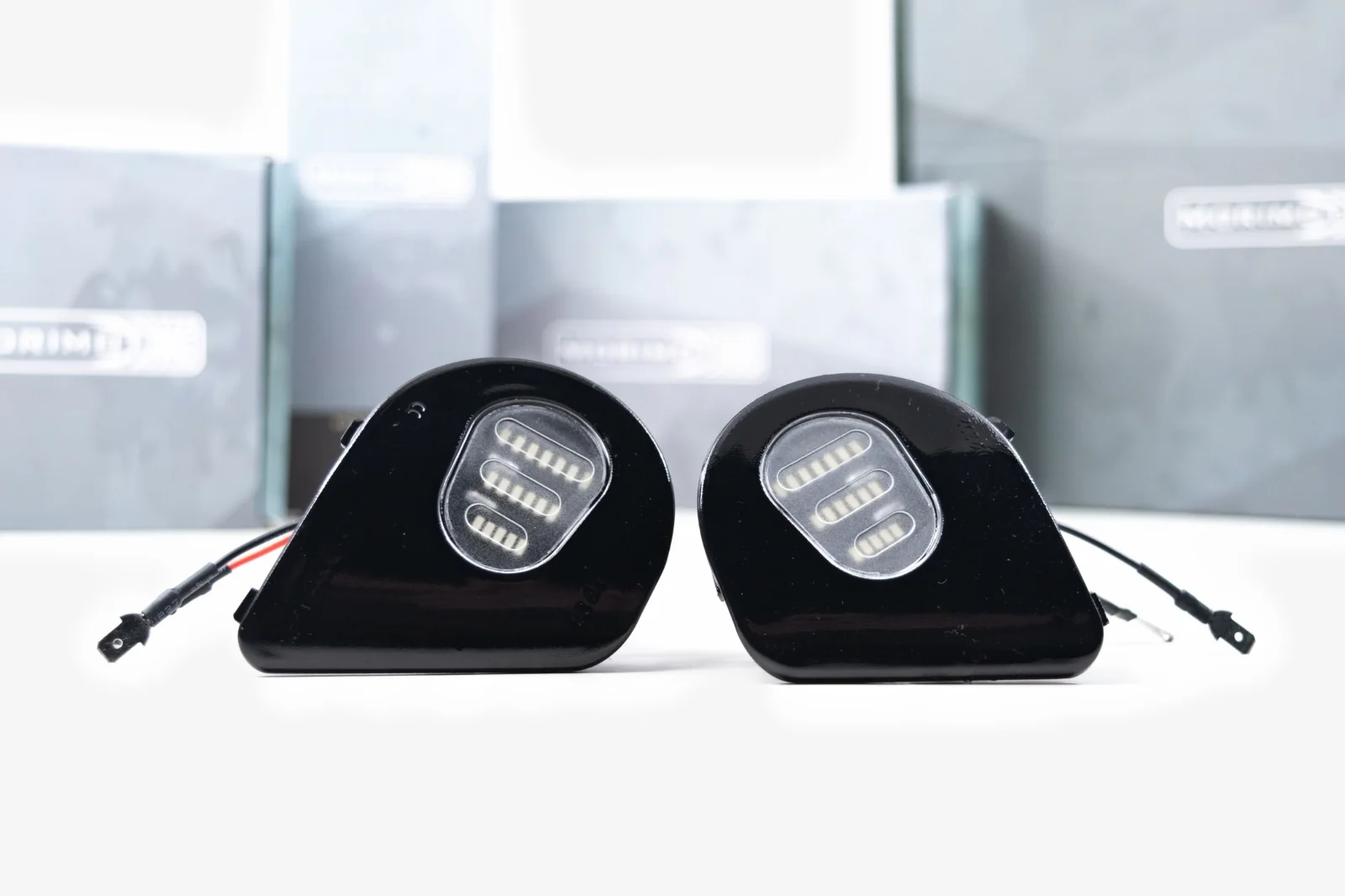 Morimoto GTR Lighting XB LED Mirror Puddle Lights for Dodge Ram (10-19, Set)