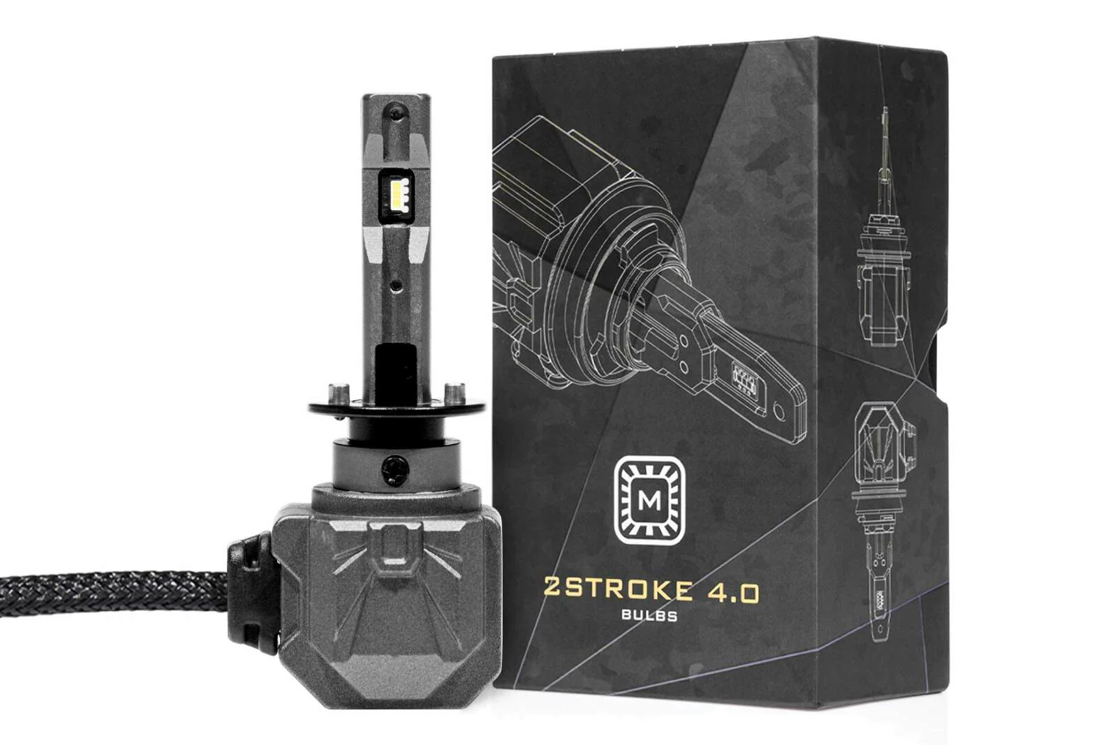 Morimoto H1 Morimoto 2Stroke 4.0 LED Bulb (Each)